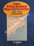 Book cover of Complete British Railways Maps and Gazetteer  by WIGNALL, C.J. 